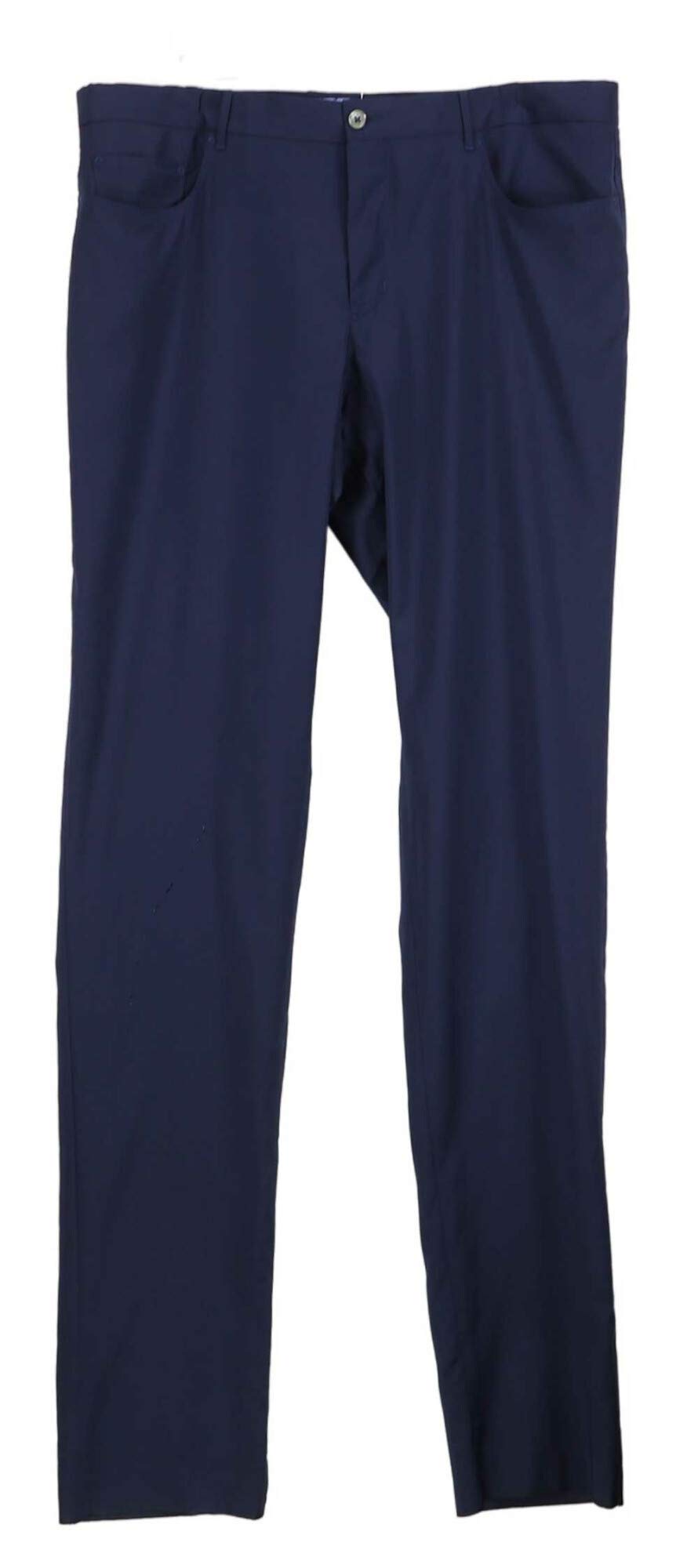 PT Torino Men's Slim Fit Dress Pants & Capri - Professional Office Pants for Business Casual & Formal Wear - Comfortable Stretch Work Pants for Men - Perfect for Office, Weddings & Special Occasions