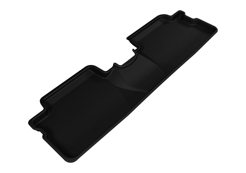 3D MAXpider Custom Fit Floor Mats for 2013-2015 Scion XB Kagu - 2nd Row All-Weather Protection - Premium Black Car Mats for Enhanced Interior Style & Comfort | Perfect for Daily Commutes, Road Trips & Family Adventures
