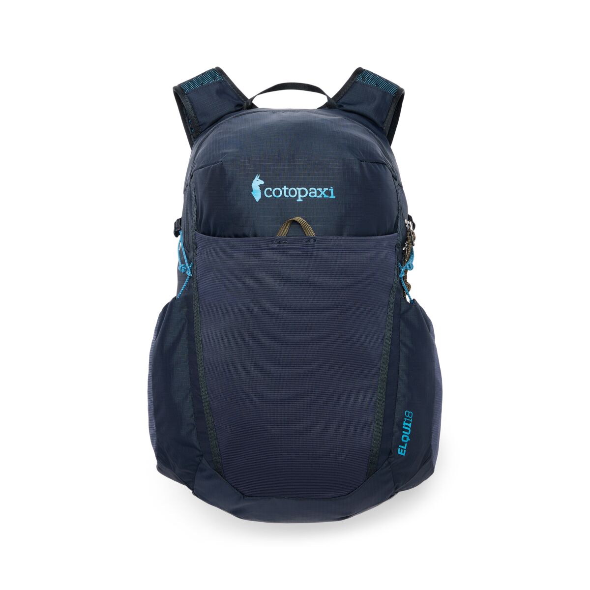 Cotopaxi Elqui 18L Lightweight Hiking Backpack - Carbon Black | Water-Resistant Daypack for Outdoor Adventures, Travel & Commuting