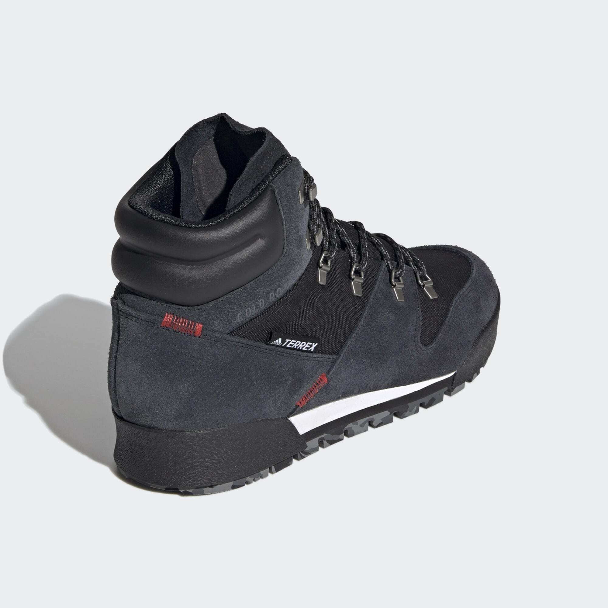 Adidas Men's Terrex Snowpitch Cold.Rdy Waterproof Hiking Boots - Winter Trail Shoes for Outdoor Adventures & Snow Trekking