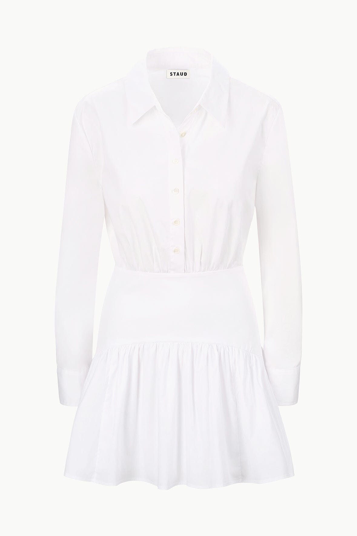 Rocco Mini Dress for Women - Elegant White Summer Party Dress | Perfect for Weddings, Cocktails, and Night Out