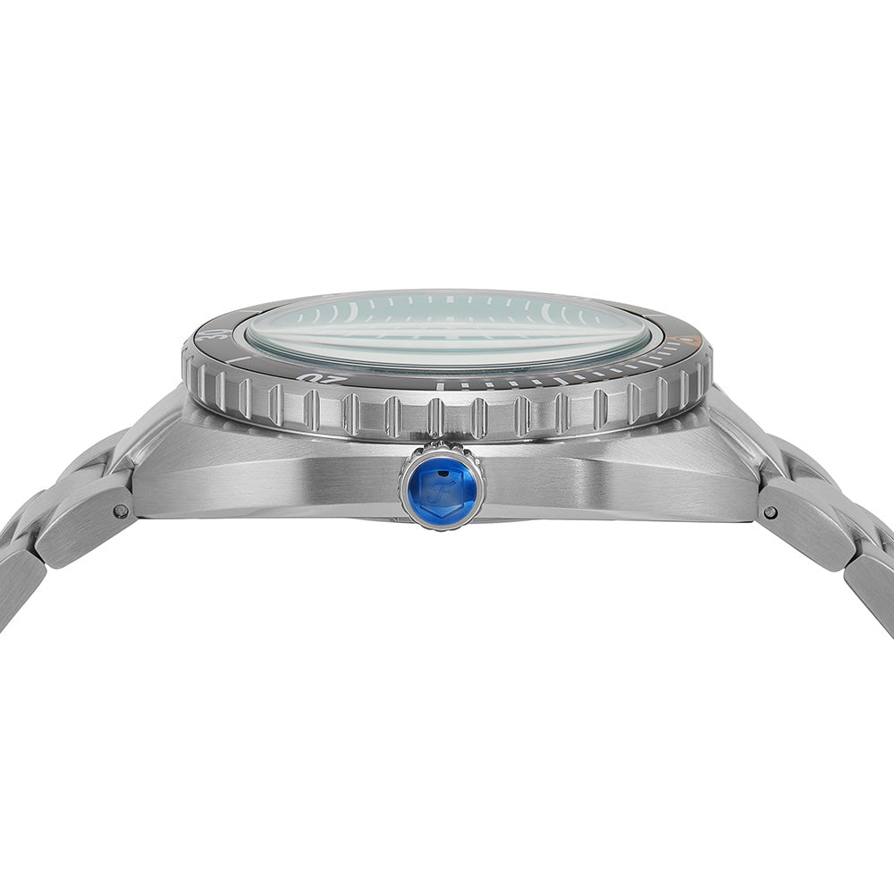 Fossil Breaker FS6066 Men's Stainless Steel Chronograph Watch - Waterproof, Durable & Stylish for Everyday Wear, Business & Outdoor Activities