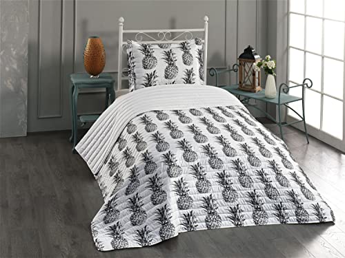 White and Dark Grey