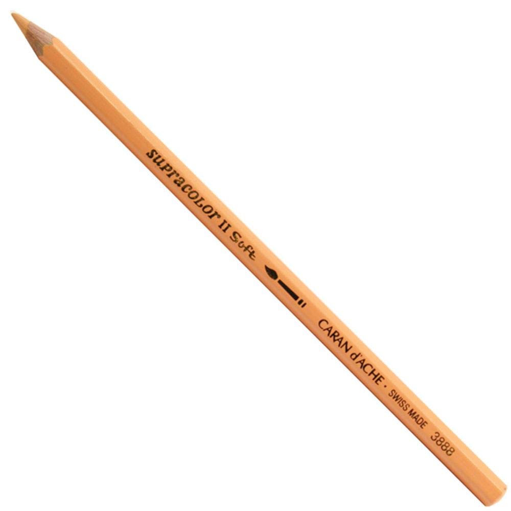 Caran D'ache Supracolor Watercolor Pencil - Apricot for Artists & Sketching