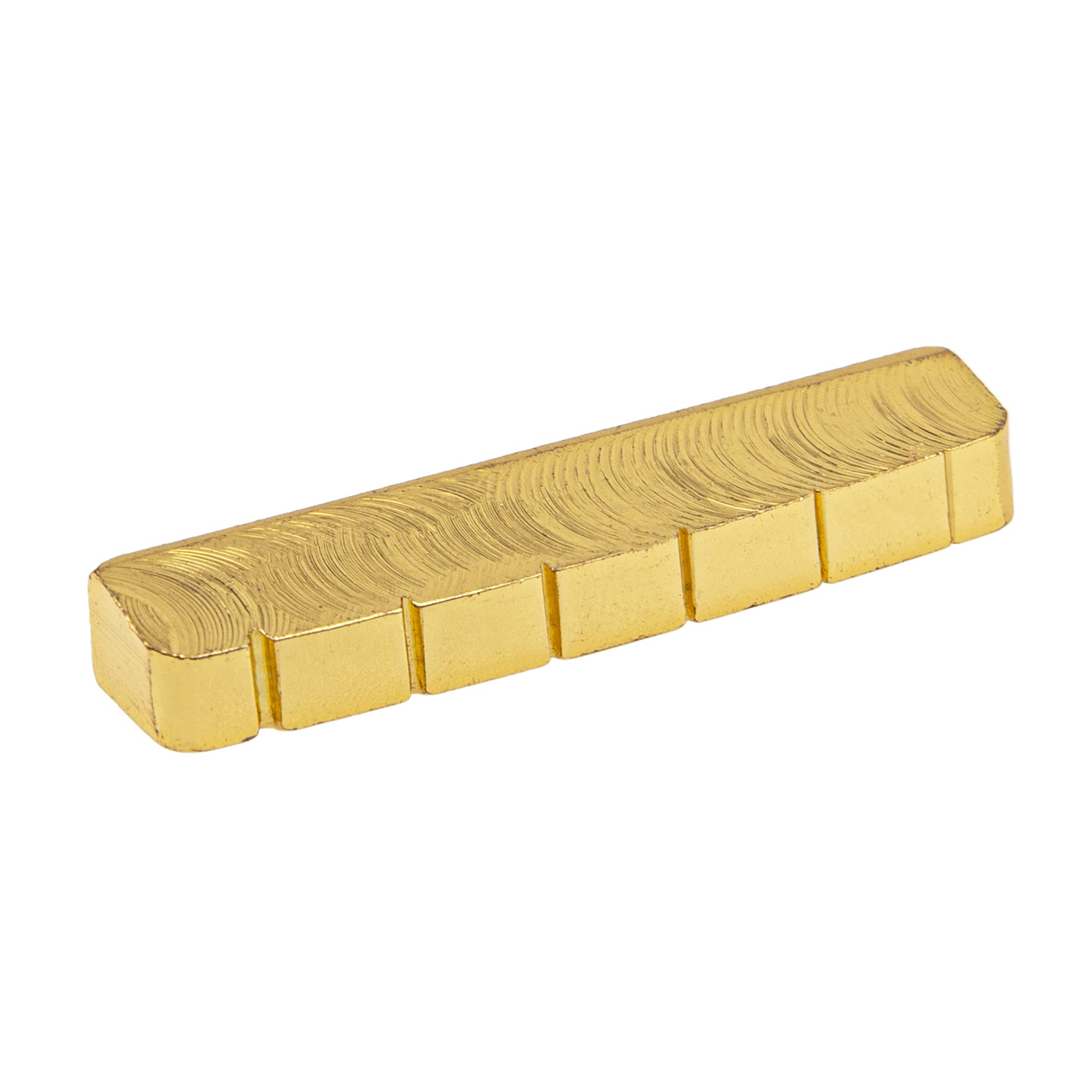 Premium High E Strings & 6-String Slotted Electric Guitar Nut - Compatible with Les Paul, Epiphone, Strat, Tele ST/TL - Perfect for Guitar Maintenance, Setup & Tone Enhancement