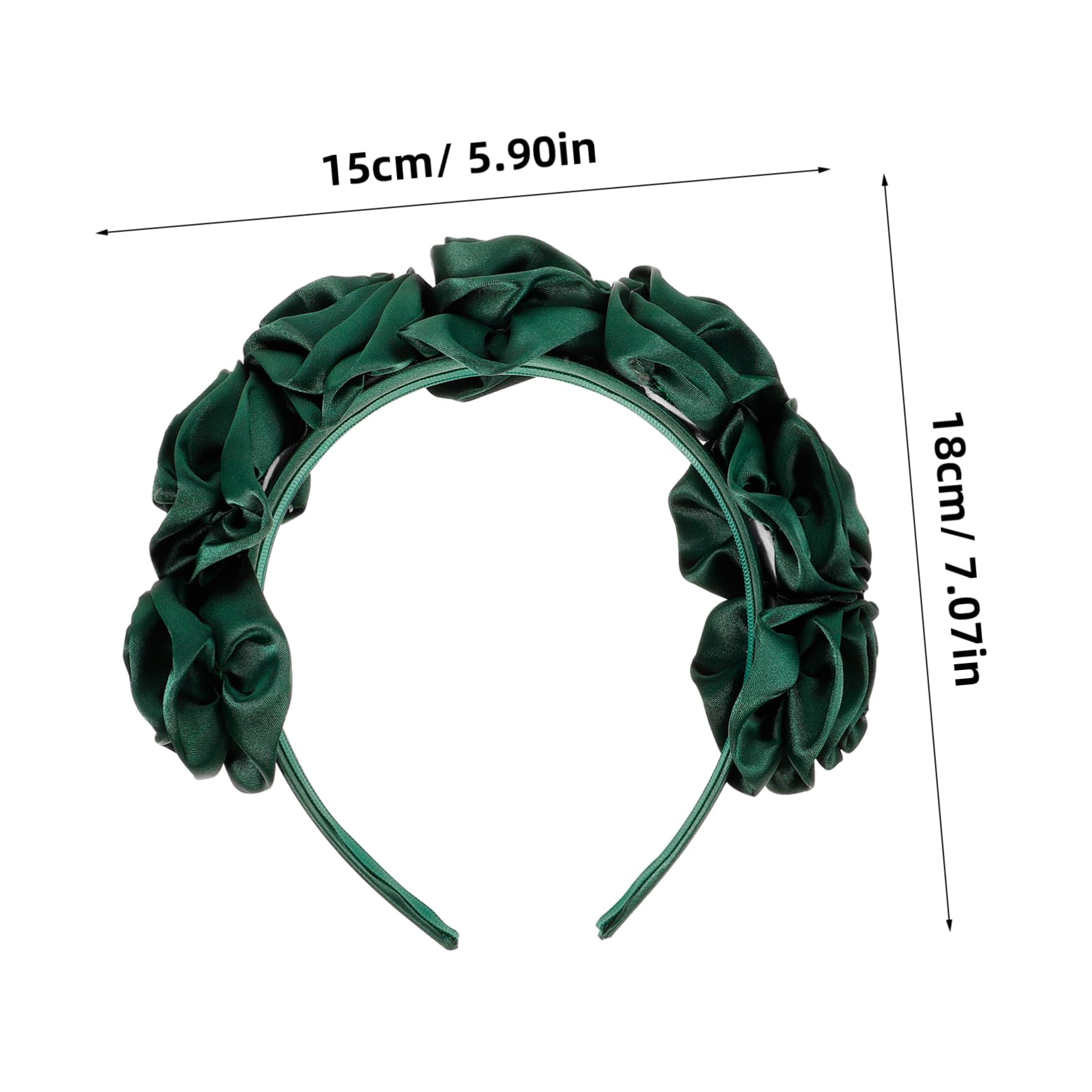 Beavorty Fashionable Hair Bands for Women & Girls - Soft Wide Headbands for Women, Stretchy Comfortable Hair Accessories for Daily Wear, Workouts, Yoga, and Casual Outfits