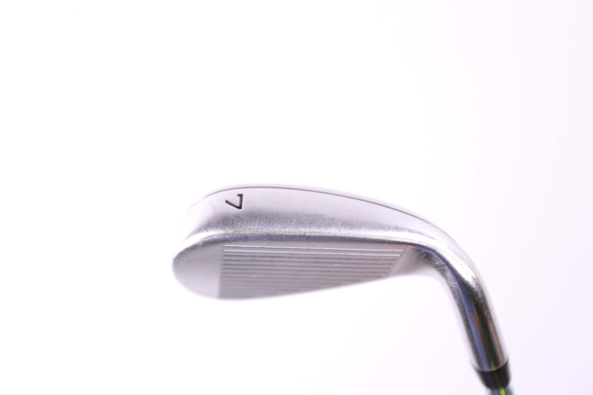Used Callaway Rogue ST MAX OS 7 Iron Left Handed Regular Flex Golf Club - Perfect for Left-Handed Golfers & Driving Range Practice