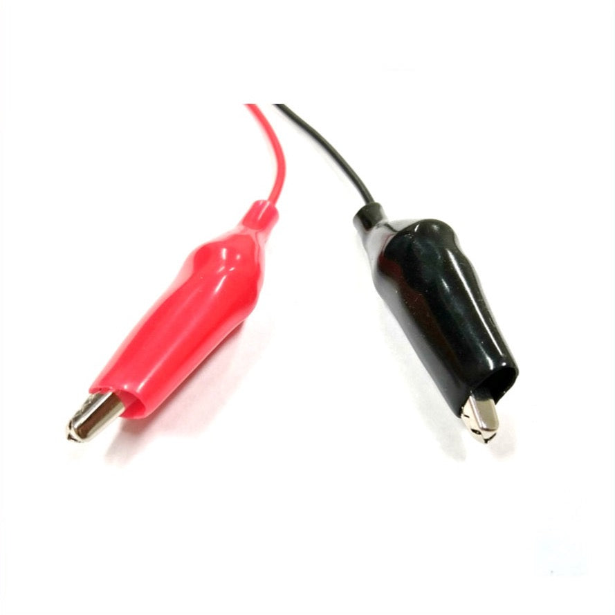 14.6V 2A AC to DC Battery Charger with Alligator Clips for 12V LiFePO4 Batteries (BPC 1502C) - Perfect for RVs, Boats, Solar Power Systems, and Off-Grid Applications