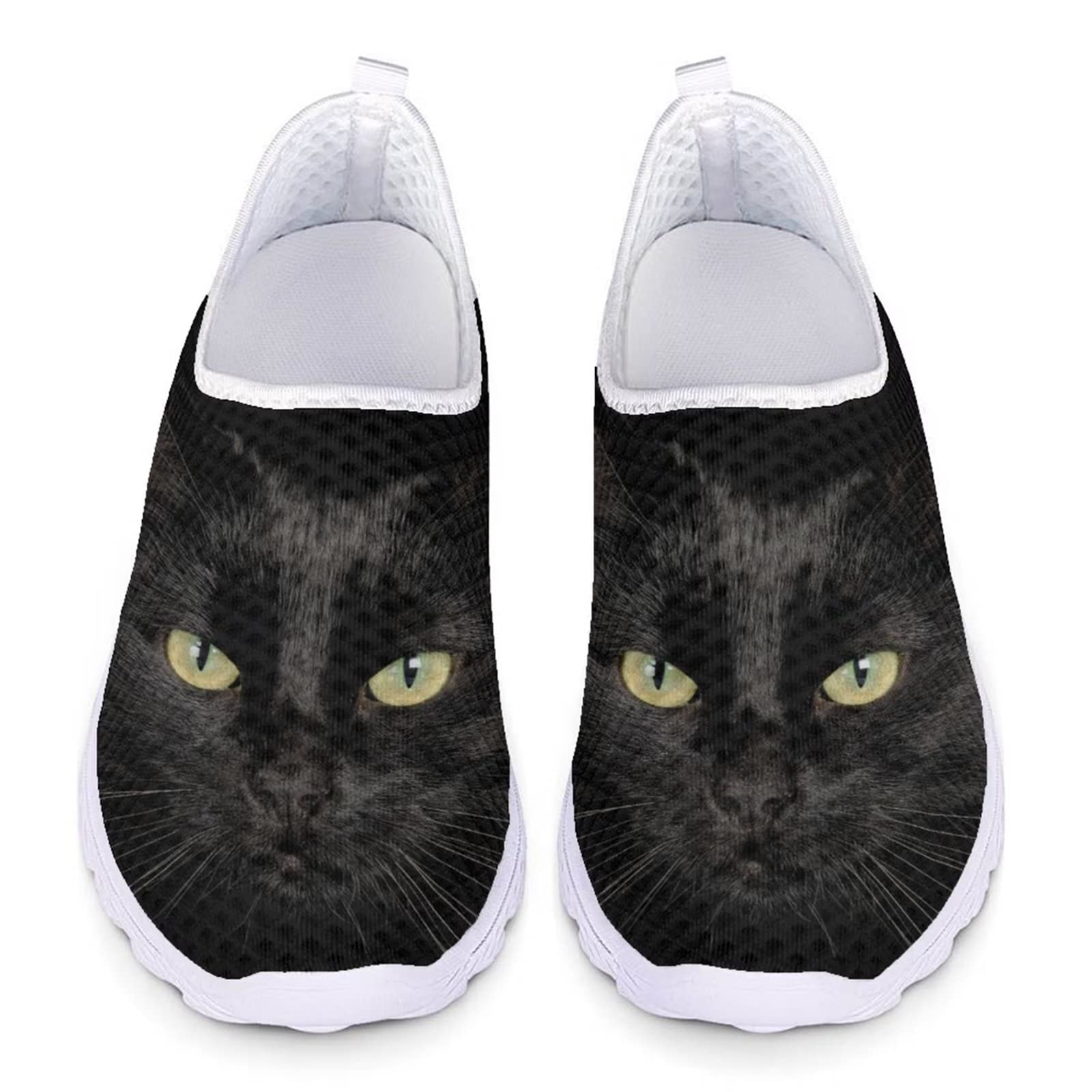 **Women's Lightweight Sunflower Slip-On Walking Shoes - Breathable Mesh Water Shoes for Casual & Sports - Perfect for Beach, Pool, Yoga, and Travel**