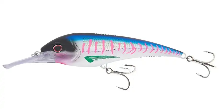 Nomad Design DTX Minnow 180 HD Shallow Diving Fishing Lure - Saltwater & Freshwater Bass, Trout, Pike Topwater Fishing Bait for Anglers