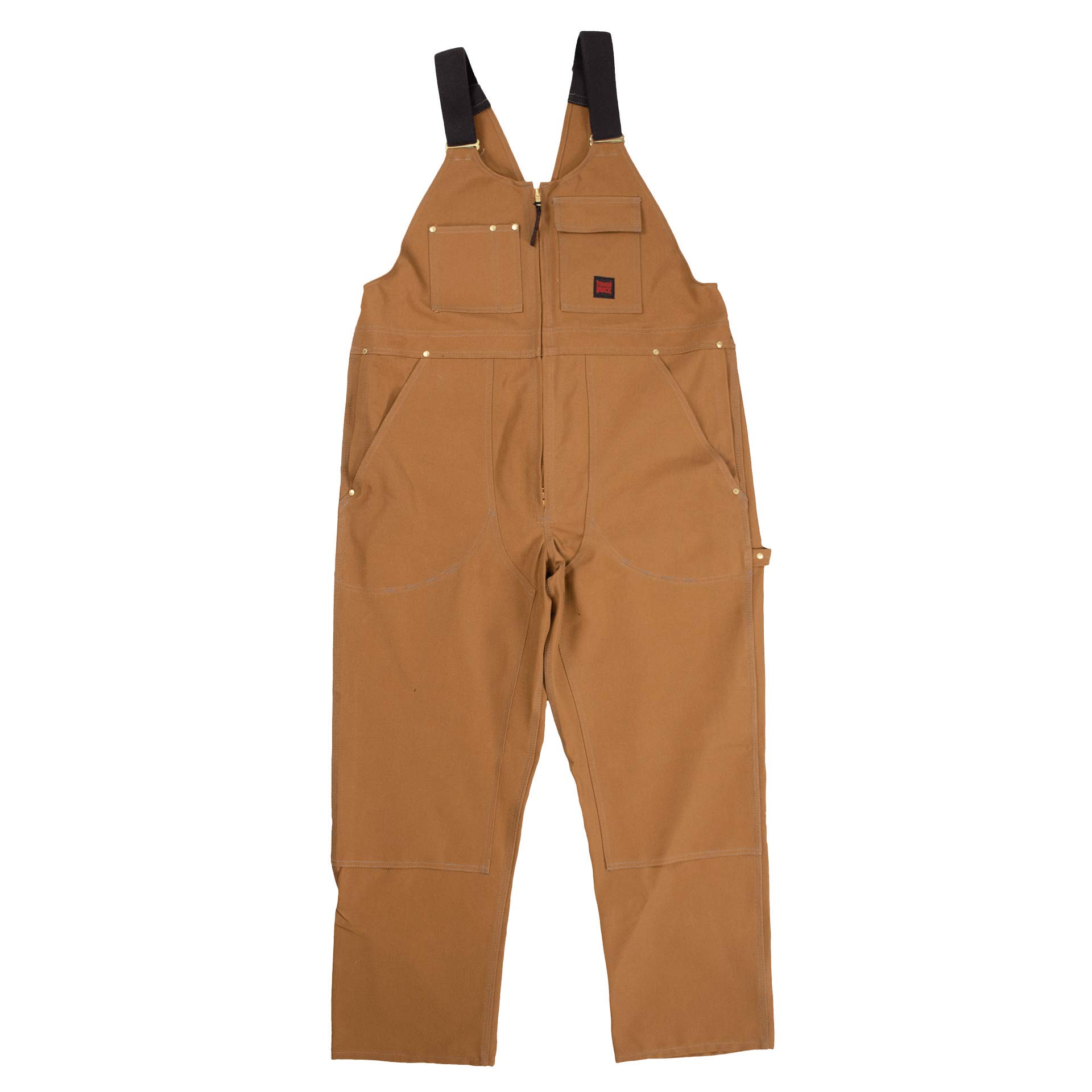 Men's Unlined Denim Overalls - Durable & Comfortable Workwear for Farming, Construction & DIY Projects