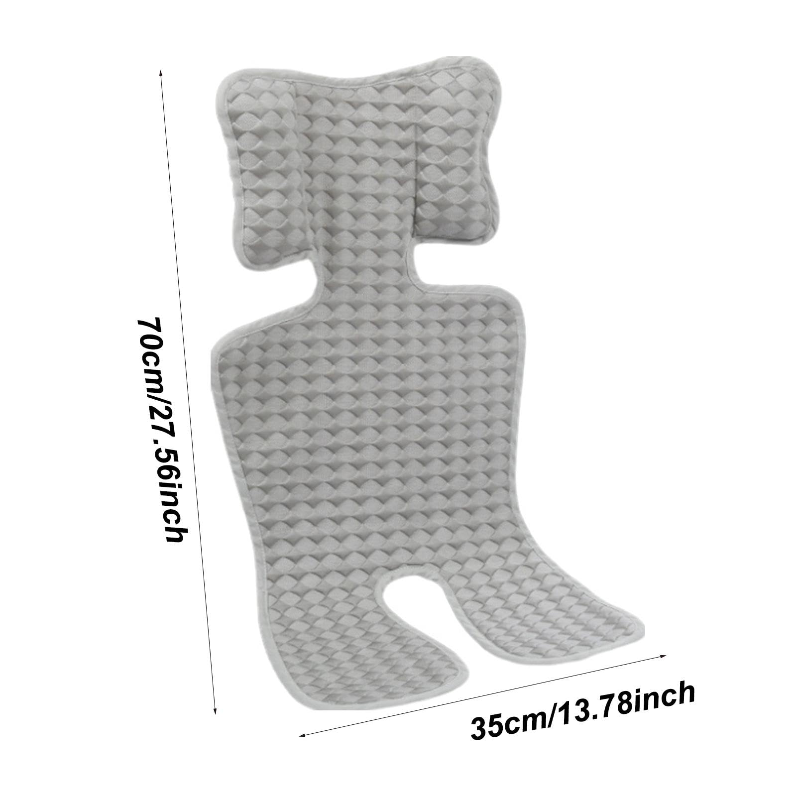 Baby Stroller & Car Seat Cooling Pad - Breathable Ice Silk Mat for Infant Strollers, Car Seats & High Chairs | Keep Baby Cool in Summer Heat