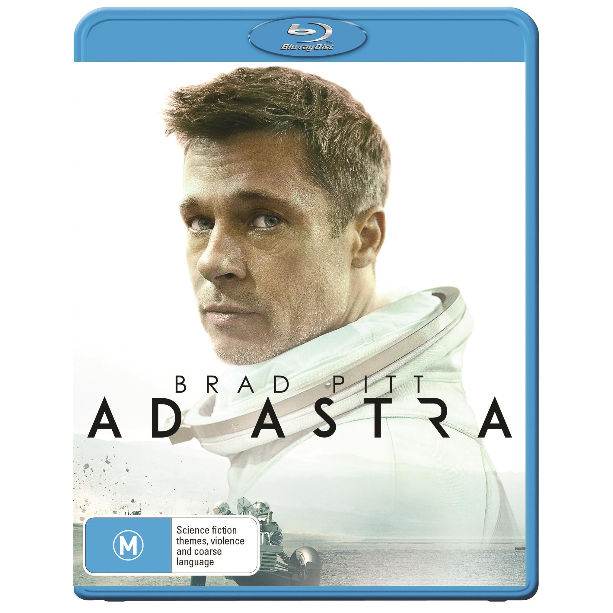 Ad Astra System Collections - Generic List1 System Object Blu-ray | Sci-Fi Movie for Home Theater & Movie Nights