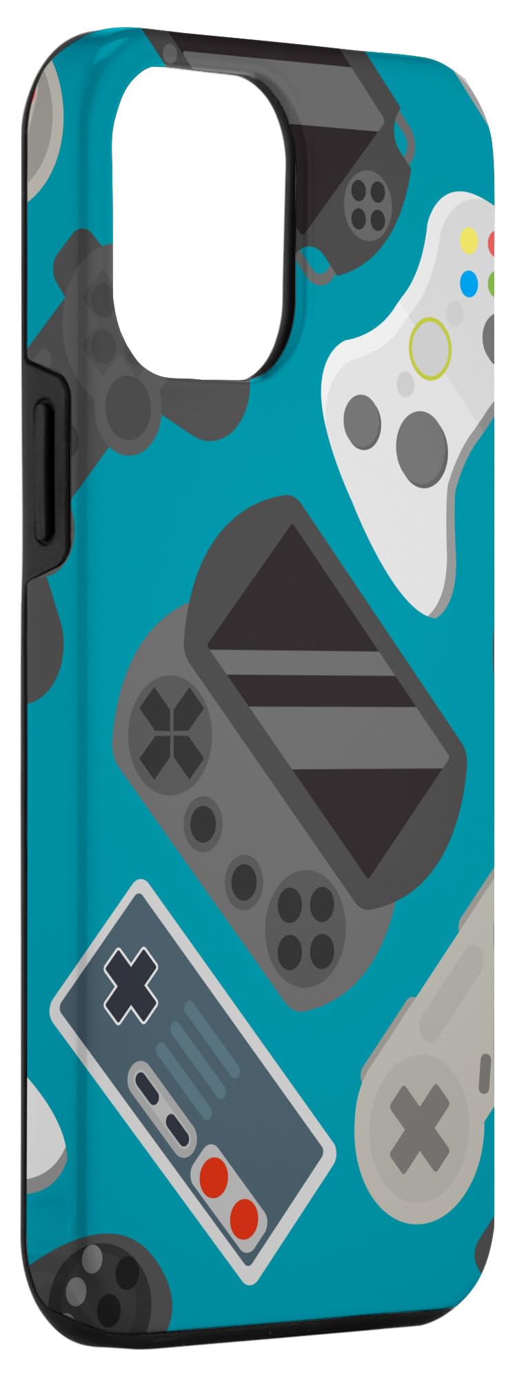 iPhone 12 Pro Max Gaming Controller Case - Premium Protective Cover for Mobile Gamers - Perfect Gift for Gaming Enthusiasts - Ideal for Competitive Gaming, Streaming & Esports