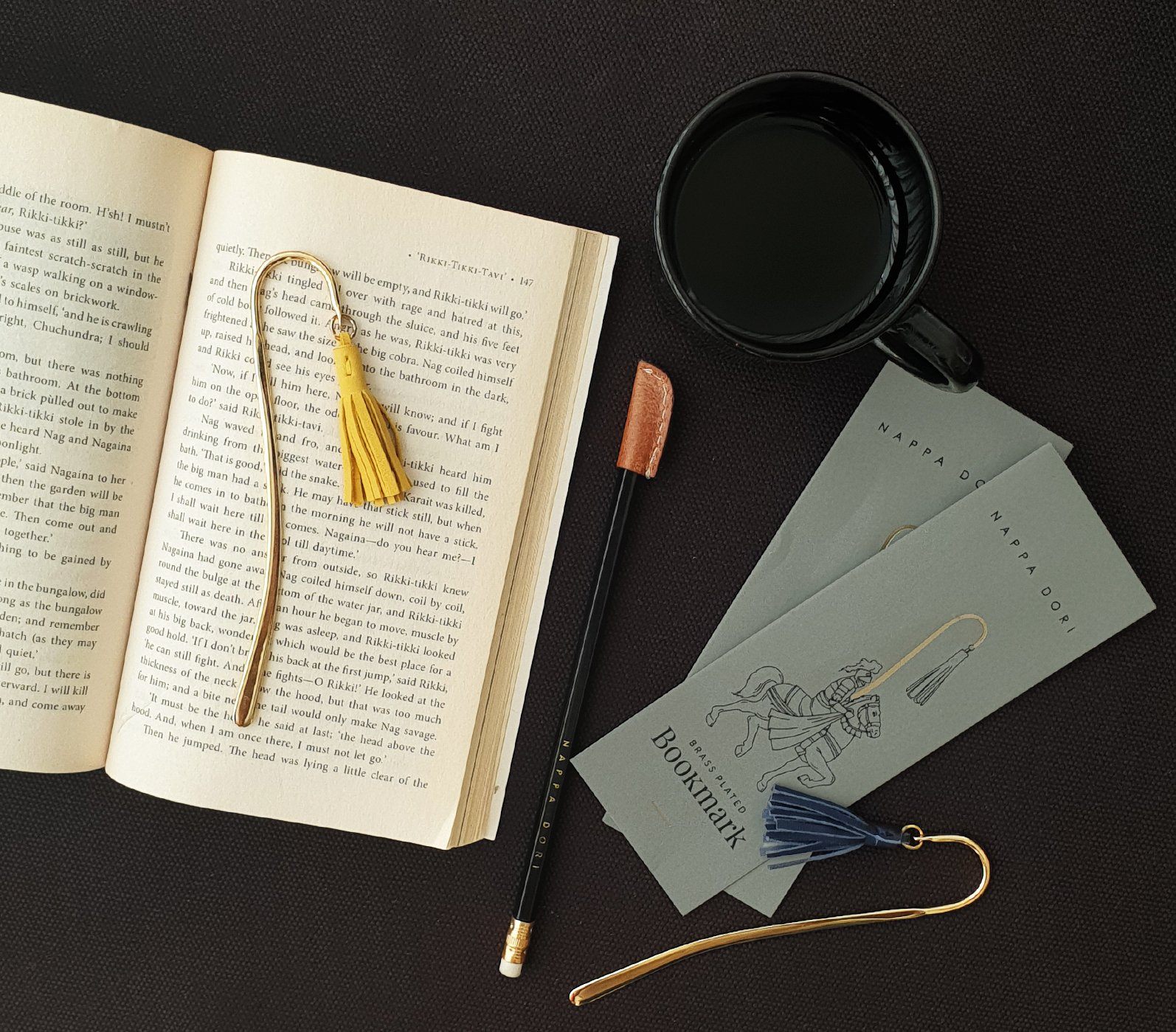 Premium Magnetic Bookmark Set - Durable Page Holders for Books, Journals & Notebooks | Perfect Gift for Book Lovers & Students | Ideal for Reading, Studying & Organizing