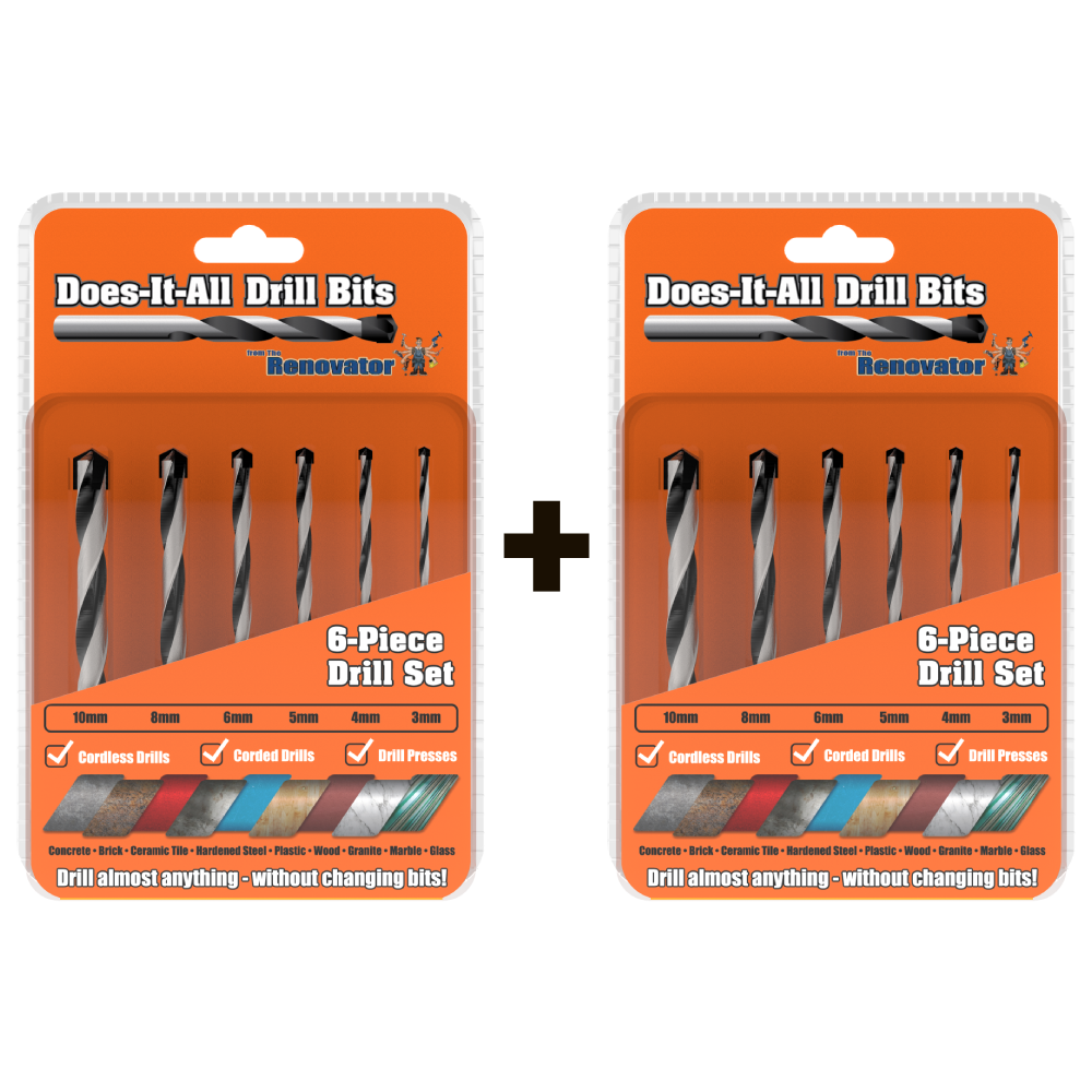 Versatile Small Drill Bit Kit for Wood, Metal & Plastic - Perfect for DIY, Home Repairs & Craft Projects