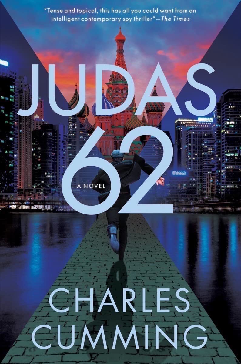 JUDAS 62 (Box 88, Book 2) - Thriller Novel by Charles Cumming | Perfect for Espionage Fiction Lovers & Book Club Discussions