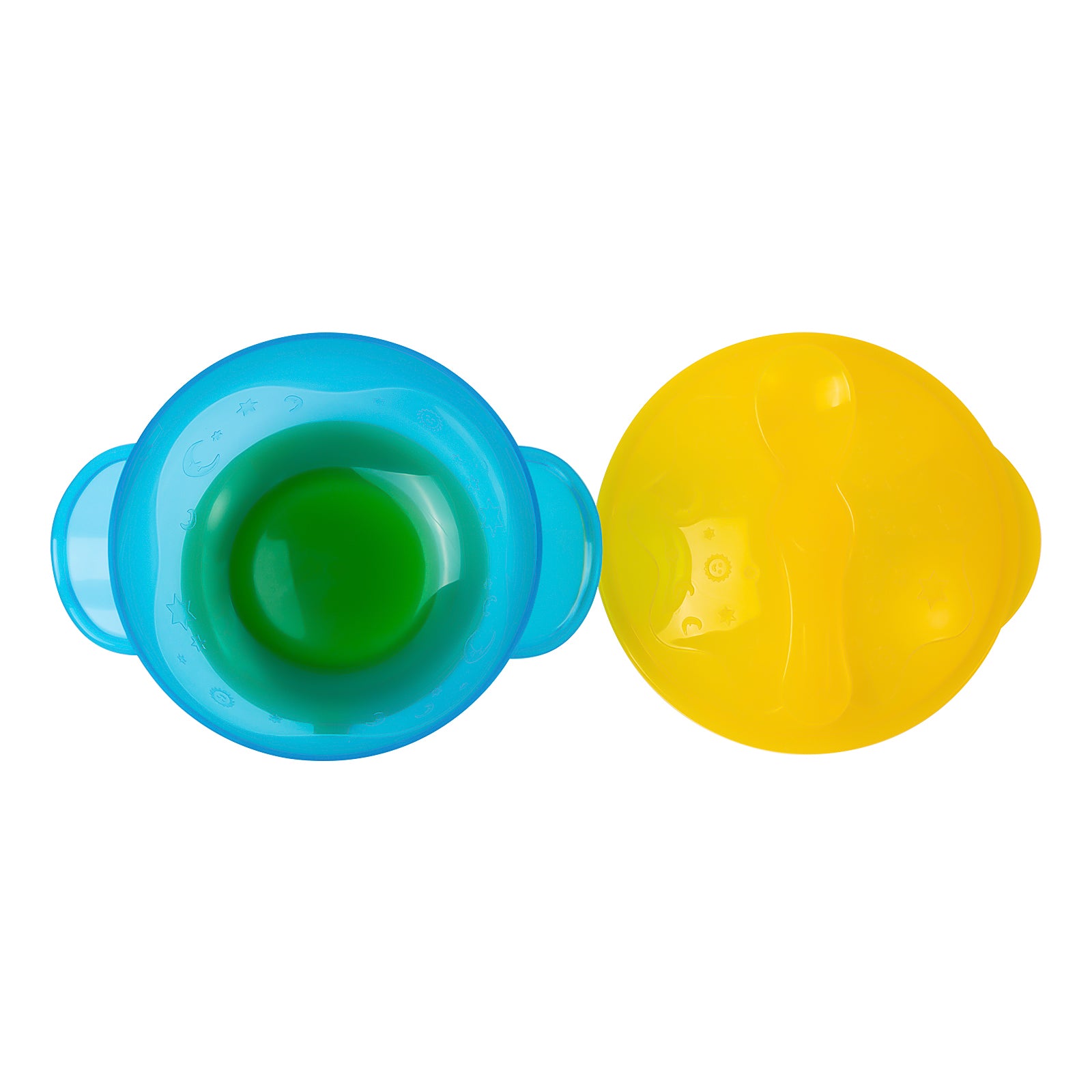 BabyGrow Non-Slip Silicone Feeding Bowl for Toddlers - BPA-Free, Easy Grip Design for Mess-Free Mealtime - Perfect for Babies Learning to Self-Feed at Home or On-the-Go