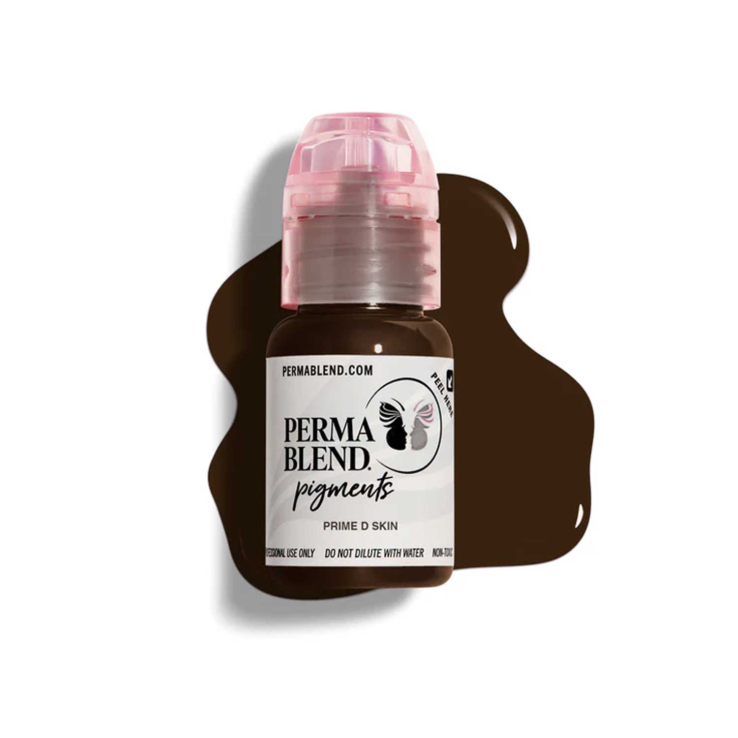 Prime D Skin (Mandy Sauler Areola) Permablend Tattoo Ink - Professional Permanent Makeup Pigment for Areola Restoration & Medical Tattooing | Ideal for Breast Cancer Survivors & Cosmetic Enhancement