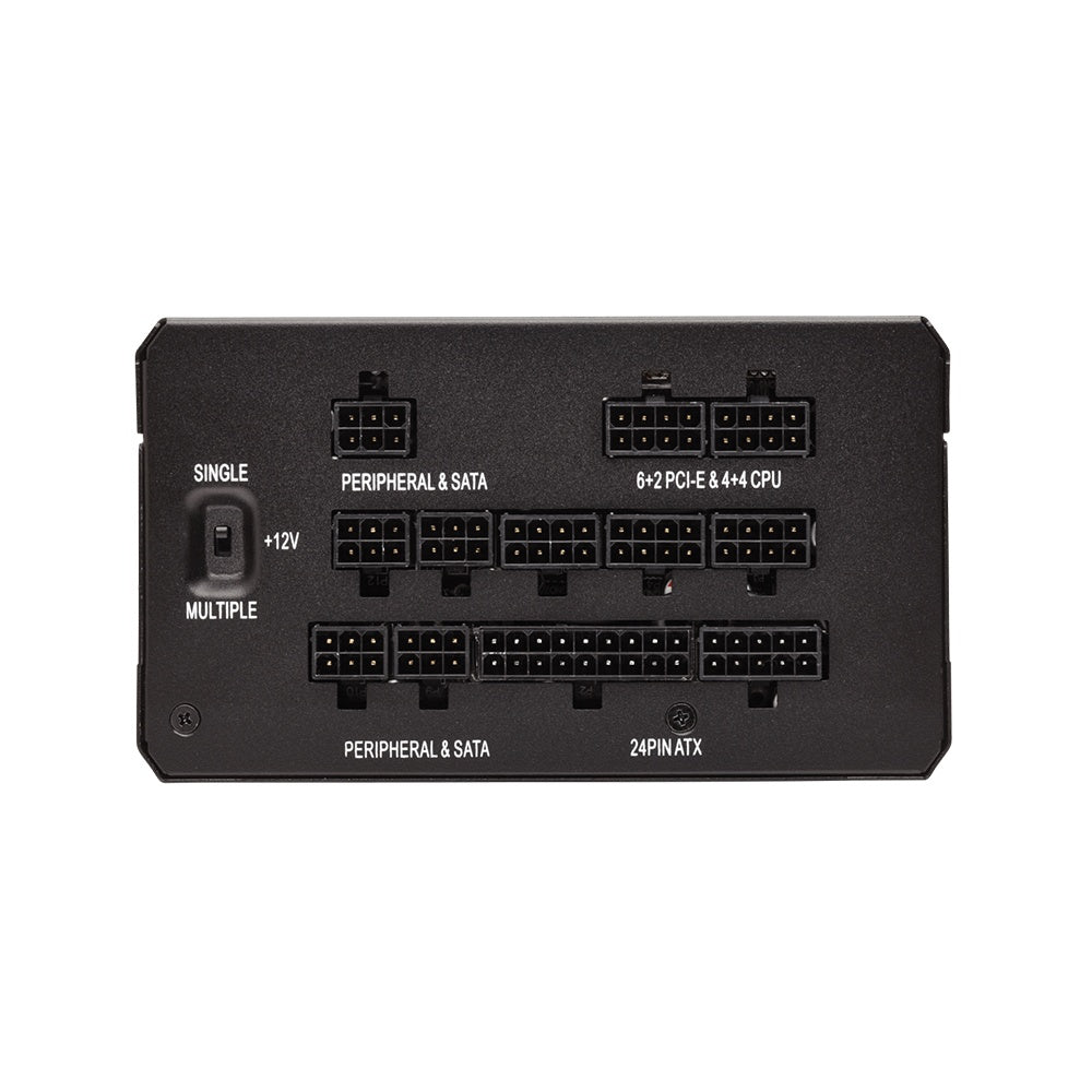 Corsair HX750 750W Fully Modular 80Plus Platinum Certified Power Supply - High Efficiency PSU for Gaming PC, Workstation & Home Office Setup
