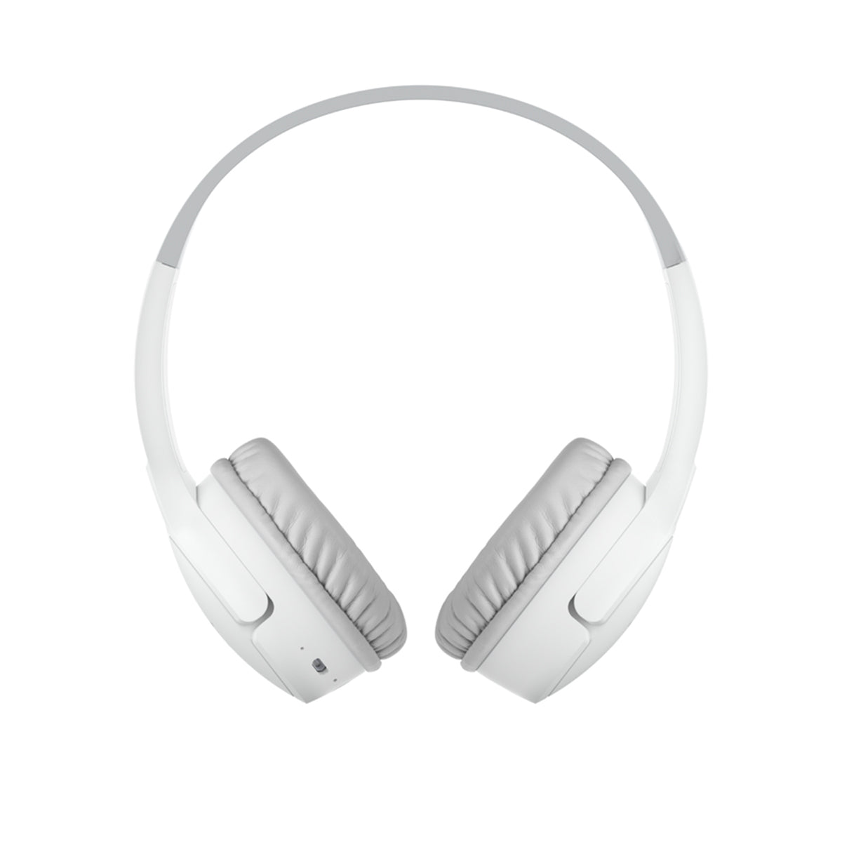 Belkin SoundForm Mini Kids Wireless Headphones - White | Bluetooth Headset for Children | Perfect for School, Travel & Home Use
