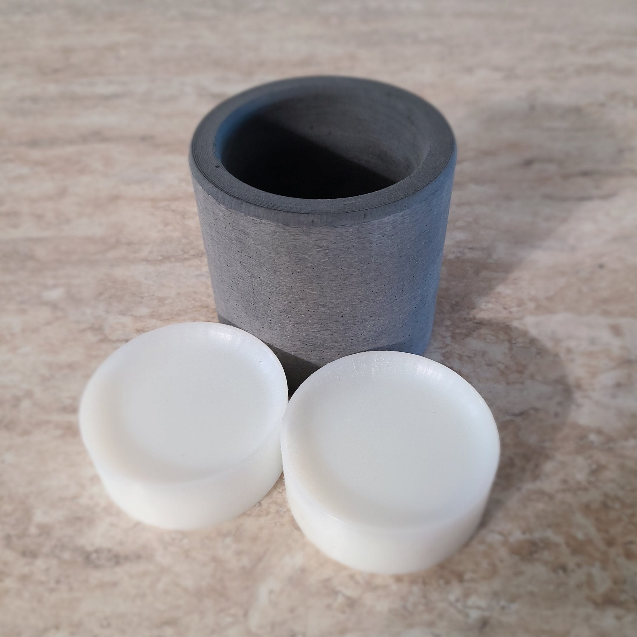Premium HDPE Round Bath Bomb Mold for DIY Spa & Bath Products – Perfect for Homemade Bath Bombs, Gift Making & Relaxation