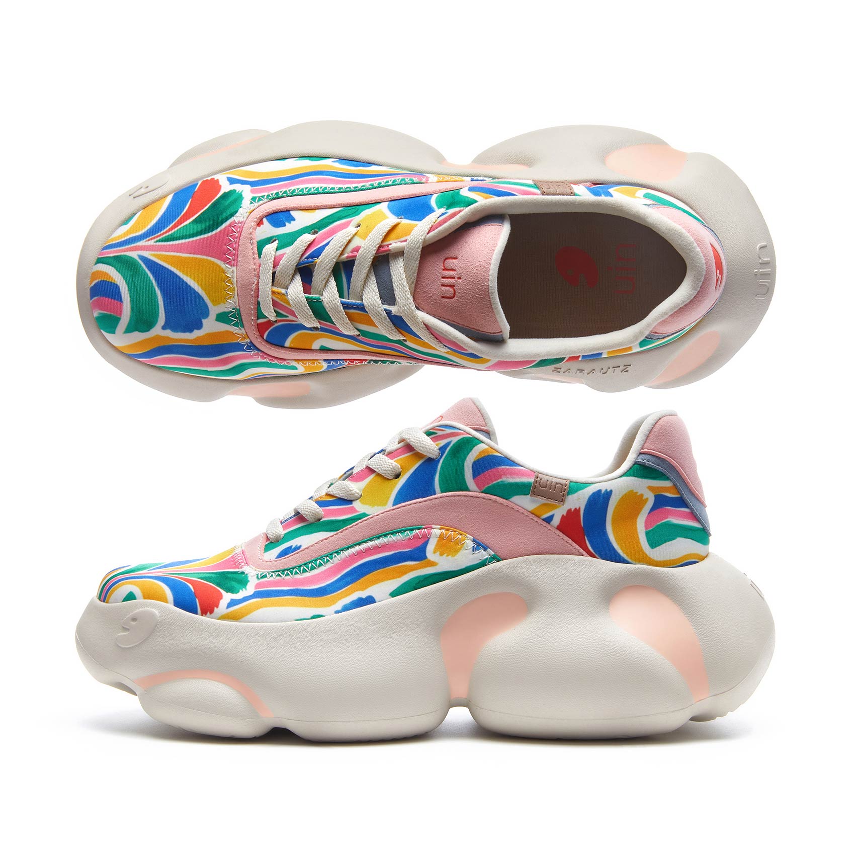 My Youth Zarautz VII Women's Casual Sneakers - Comfortable Walking Shoes for Women | Perfect for Running, Gym, and Everyday Wear
