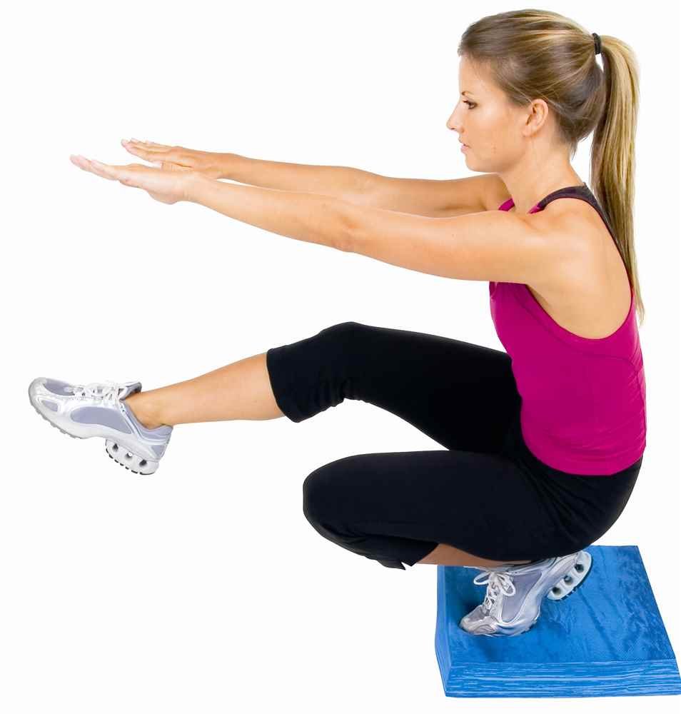 Premium Non-Slip Balance Pad for Physical Therapy, Yoga & Fitness - Improve Stability, Core Strength & Rehabilitation - Ideal for Home Gym, Senior Exercise & Injury Recovery