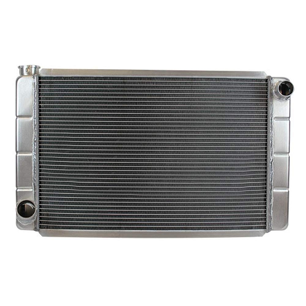 RAParts 209622 Race Pro Radiators - 28 x 16 Inch High Performance Aluminum Radiator for Mopar & Ford Vehicles - Perfect for Racing, Off-Road & Street Performance Upgrades
