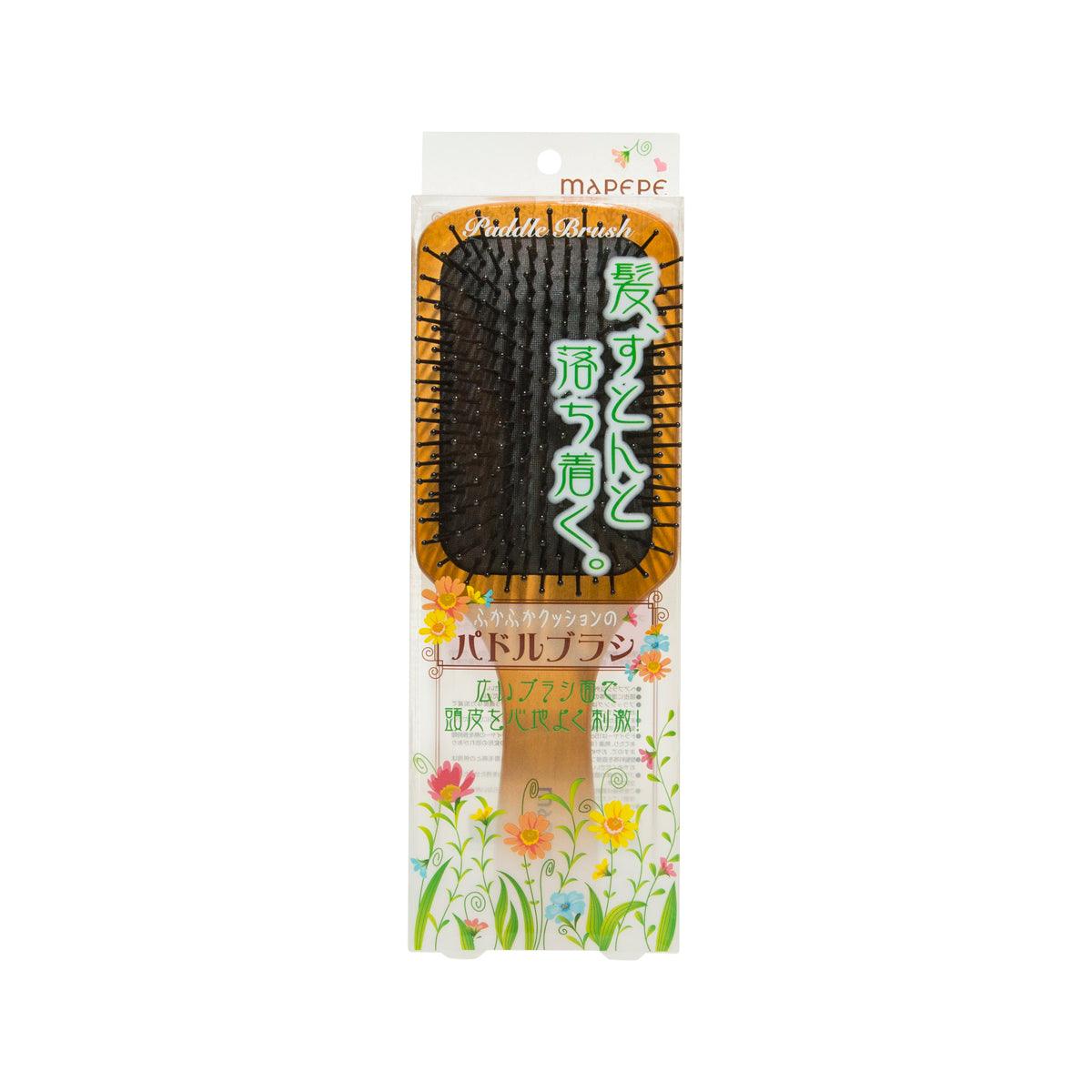 MAPEPE Mix Roll Hairbrush - Detangling & Styling Brush for All Hair Types (94g) - Perfect for Home, Salon & Travel Use