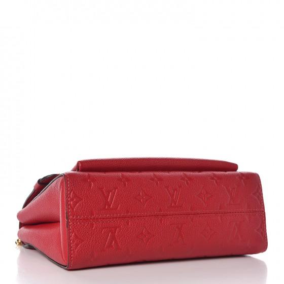 Louis Vuitton Vavin PM Monogram Scarlet Handbag - Luxury Crossbody Bag for Women | Perfect for Work, Travel & Evening Events