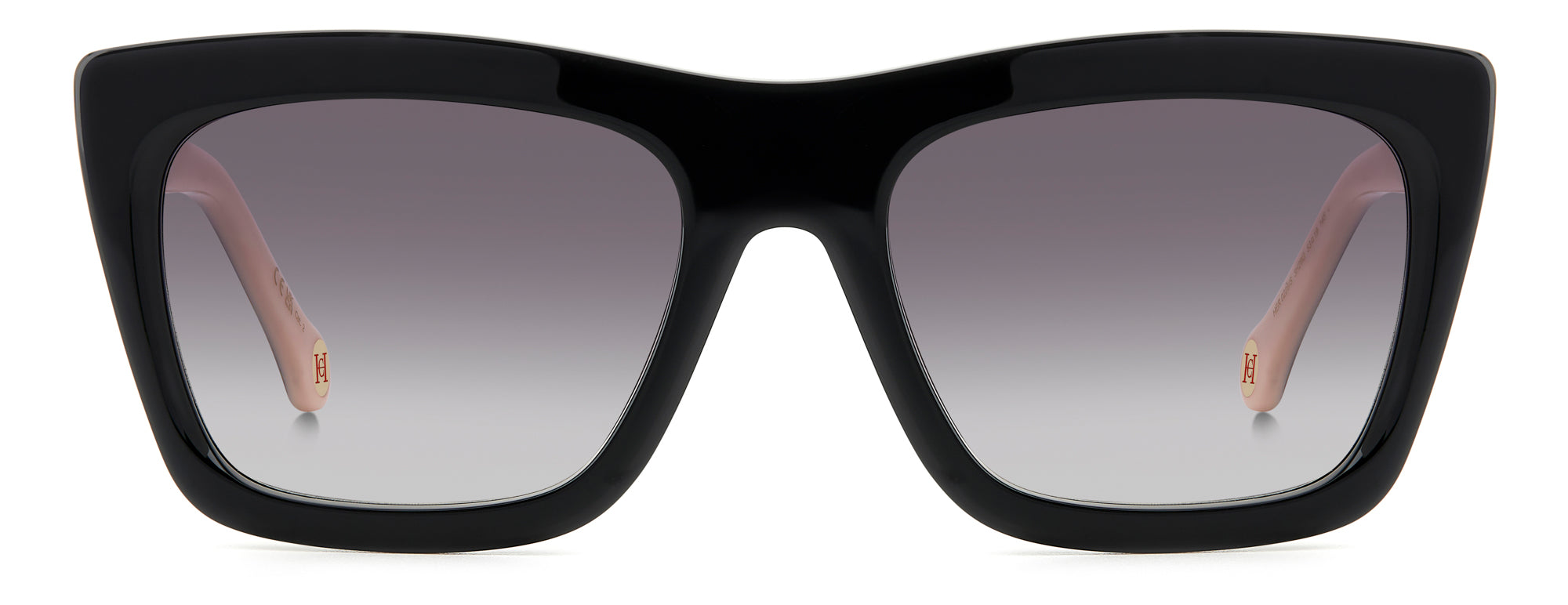 Carolina Herrera HER 0226/S Women's Luxury Sunglasses - UV Protection & Polarized Lenses for Driving, Beach & Outdoor Fashion