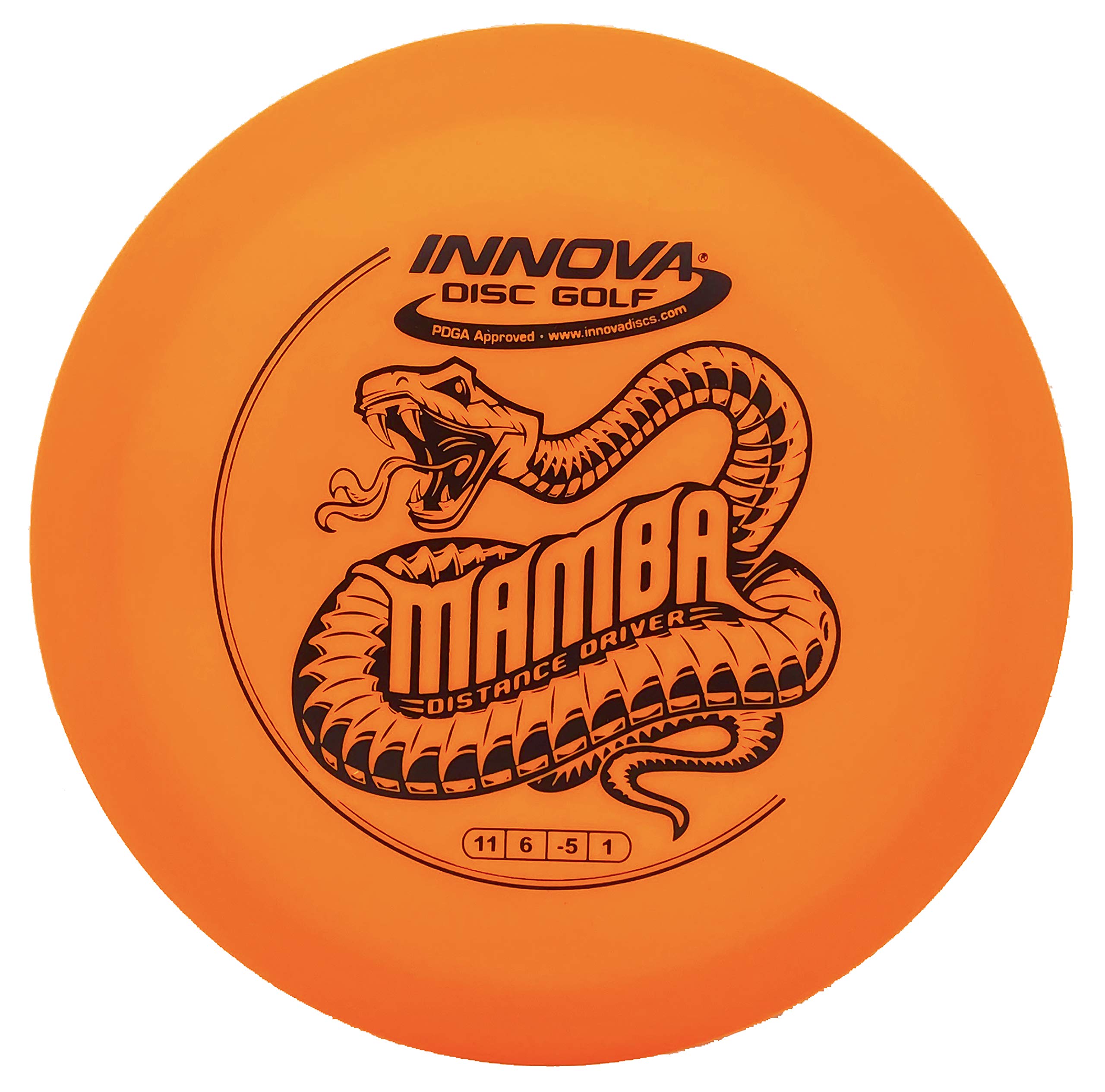 Innova DX Mamba Disc Golf Driver - Colors Vary for Outdoor Play