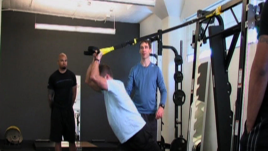 TRX Training Basics DVD - Learn Suspension Workout Techniques for Home & Gym Fitness