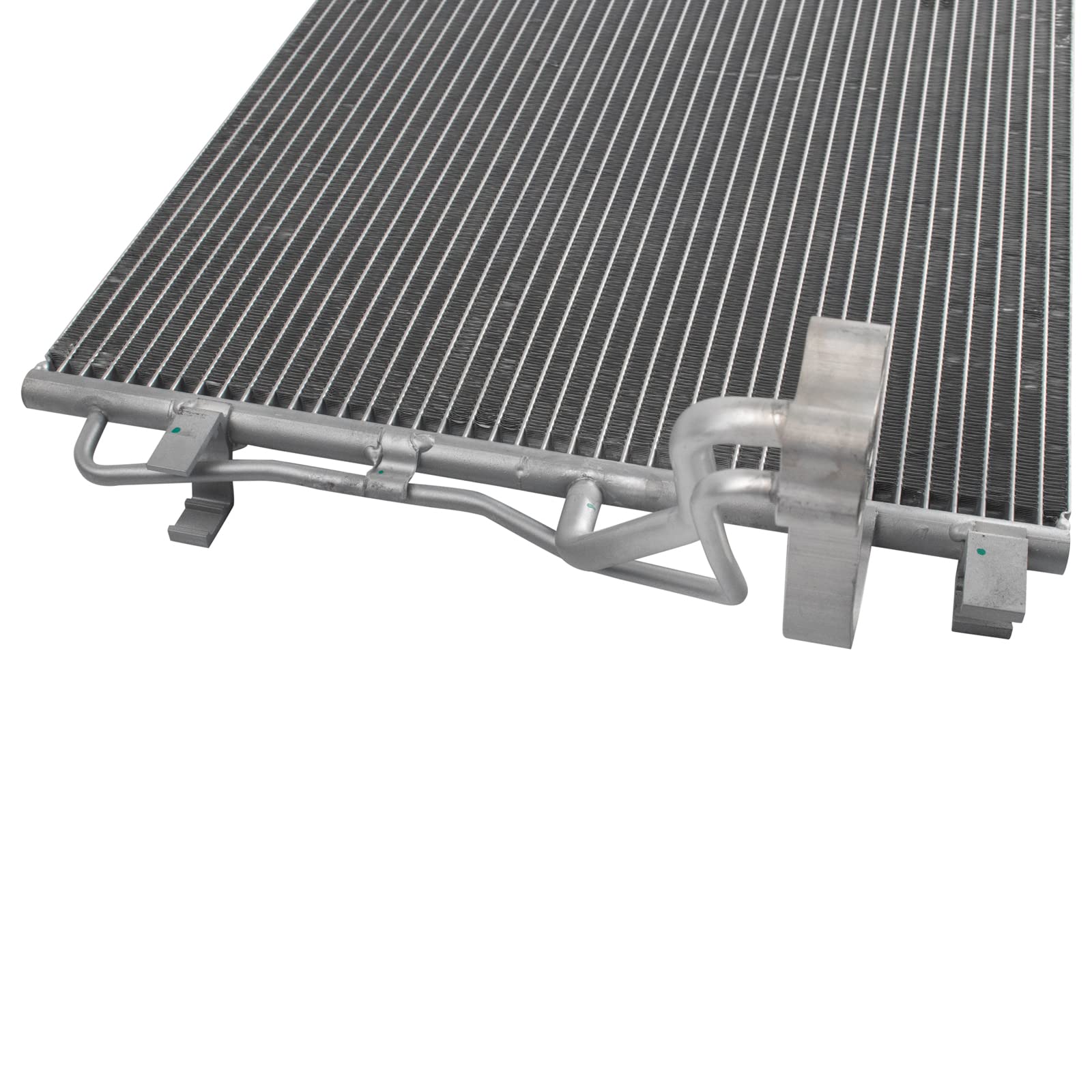 TRQ Air Conditioning A/C Condenser Replacement for 2014-2016 Kia Soul - Perfect for Summer Cooling & Auto AC Repair