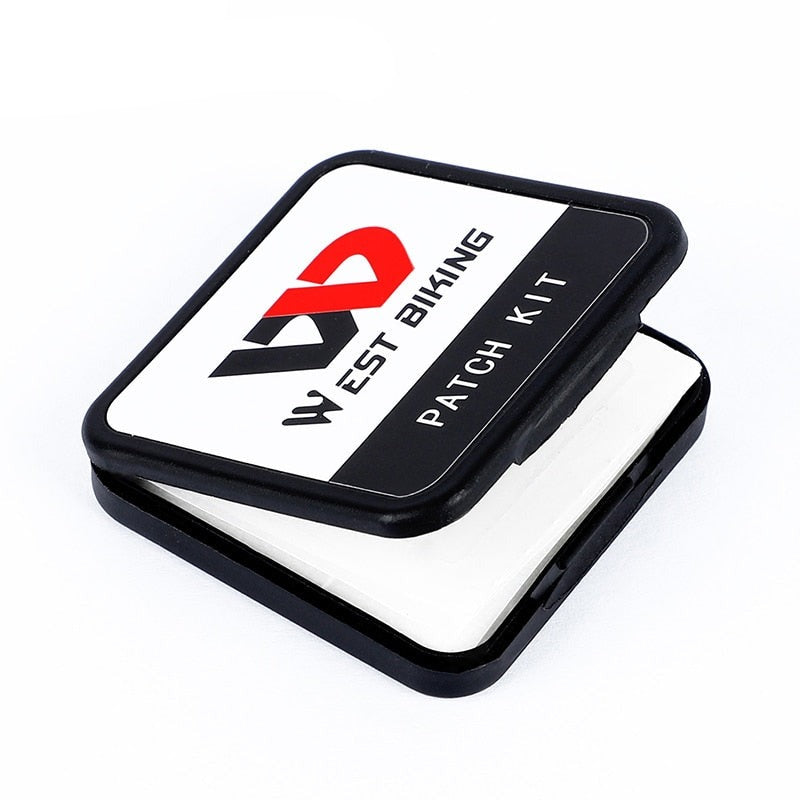 Self-Adhesive Bike Tire Patch Kit - No Glue MTB Bicycle Puncture Repair Tool for Quick Roadside Fixes | Includes Rubber Patches for Mountain, Road & Hybrid Bikes | Perfect for Emergency Cycling Repairs on Trails & Commutes