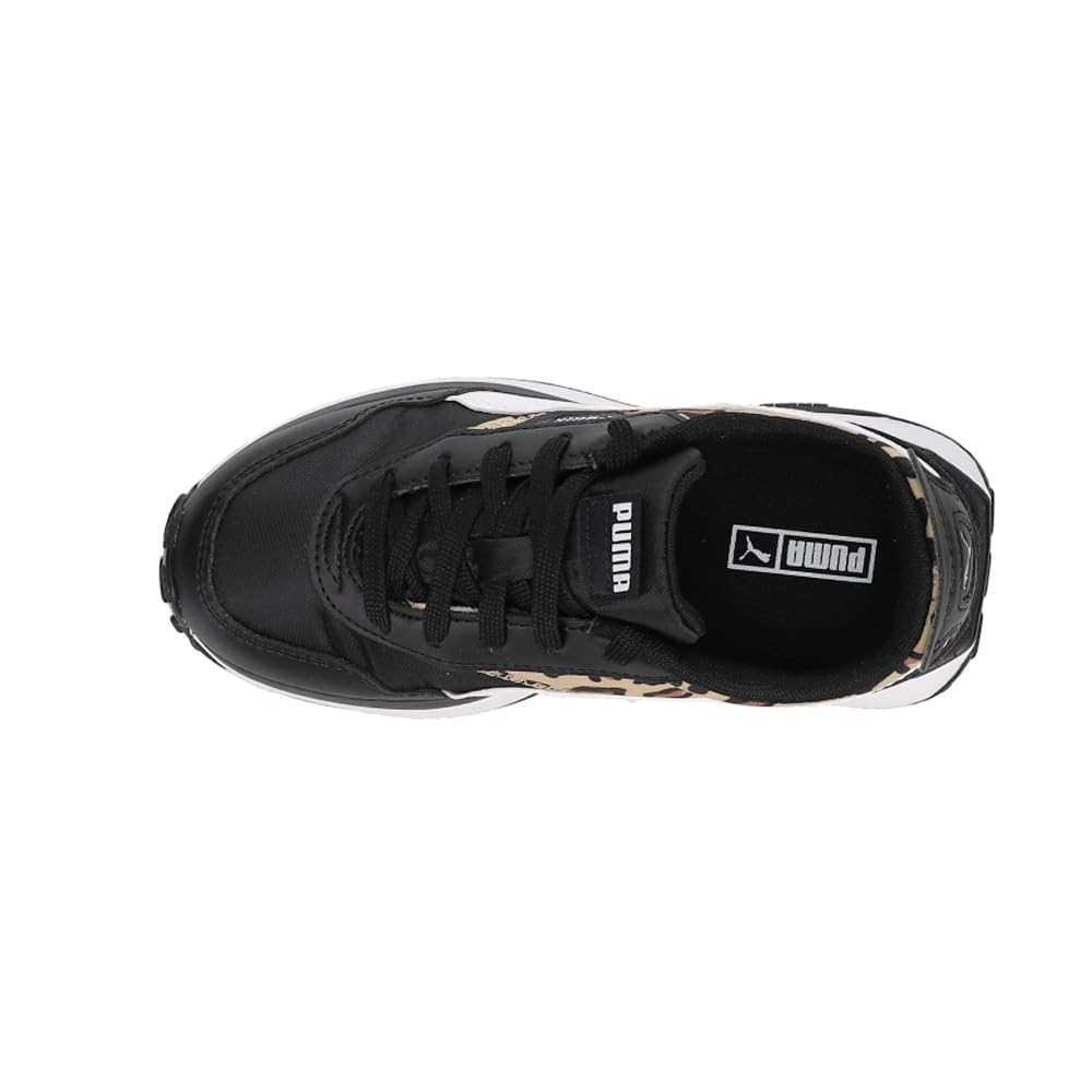 PUMA Girl's Cruise Rider Summer Roar Sneakers - Lightweight Comfortable Kids Shoes for Running & Play - Perfect for School, Playground & Summer Activities