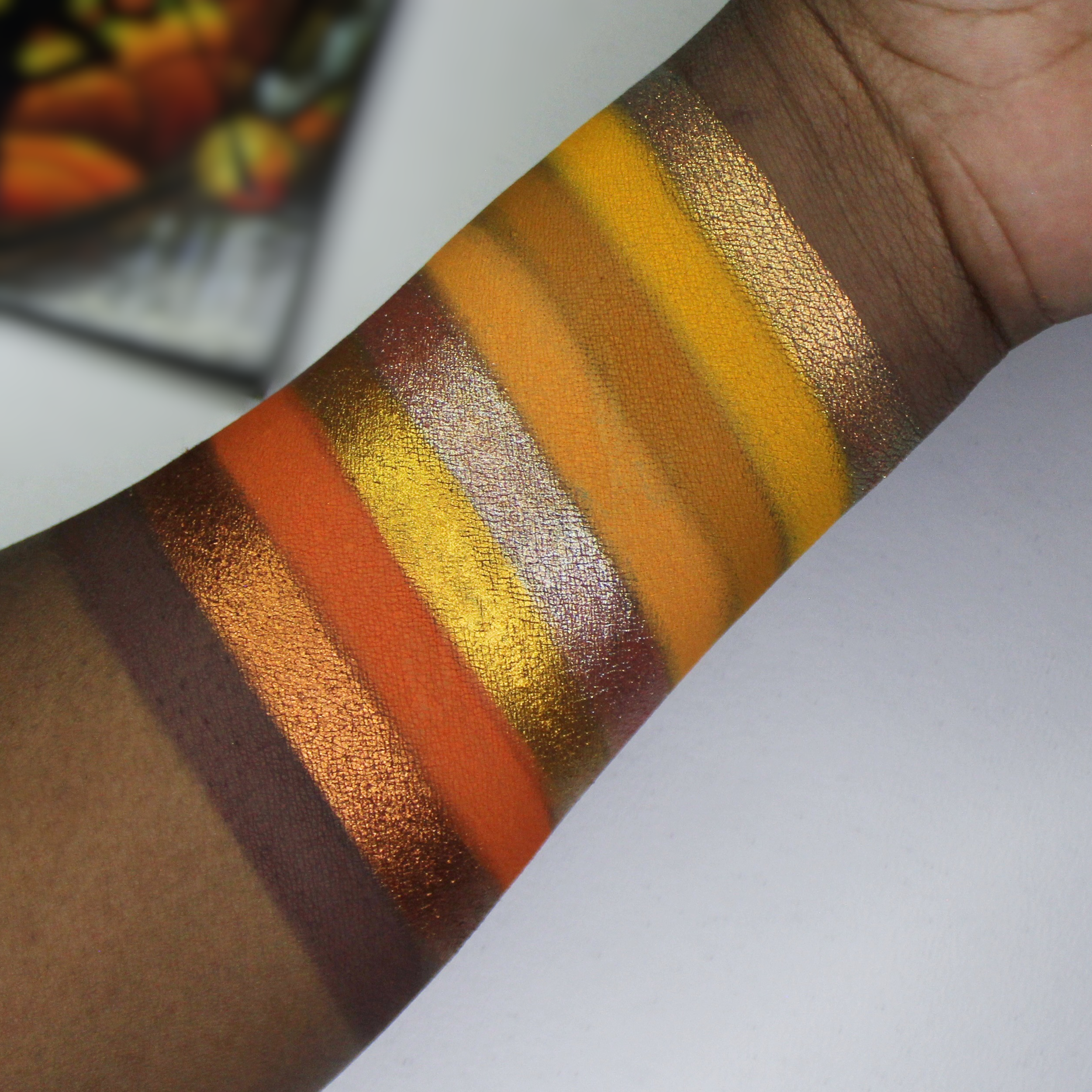Monk Eyeshadow Palette - 12 Highly Pigmented Matte & Shimmer Eyeshadows for Professional Makeup | Vegan & Cruelty-Free | Perfect for Day & Night Looks