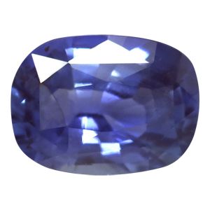 1.51 Carat Cushion Cut Blue Sapphire Gemstone - Natural Loose Stone for Engagement Rings & Jewelry Making - Perfect for Birthstone Gifts & Luxury Fashion Accessories