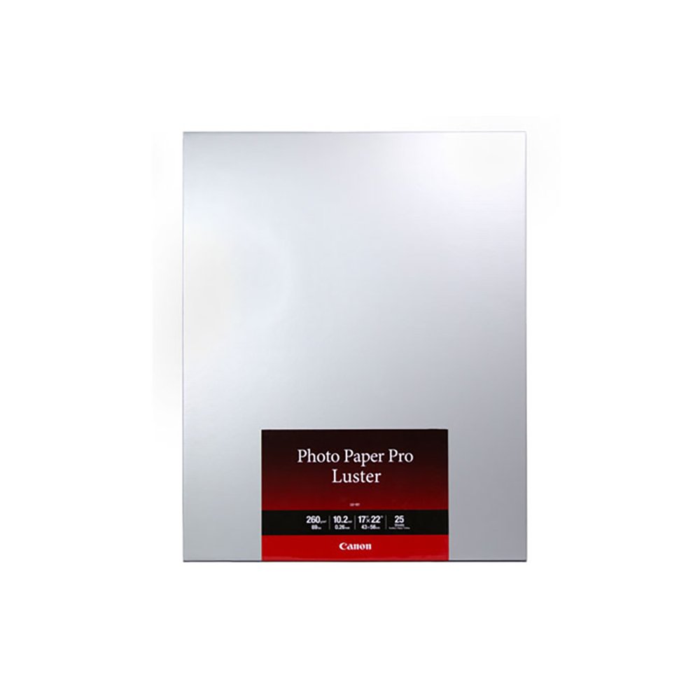 Canon Luster Photo Paper 8.5