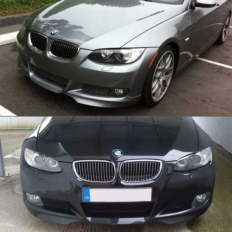 BMW 3 Series E92 E93 Coupe (2007-2010) M-Tech Style Front Bumper Lip Spoiler - Aerodynamic Body Kit for Enhanced Sporty Look - Perfect for Street Racing & Car Shows