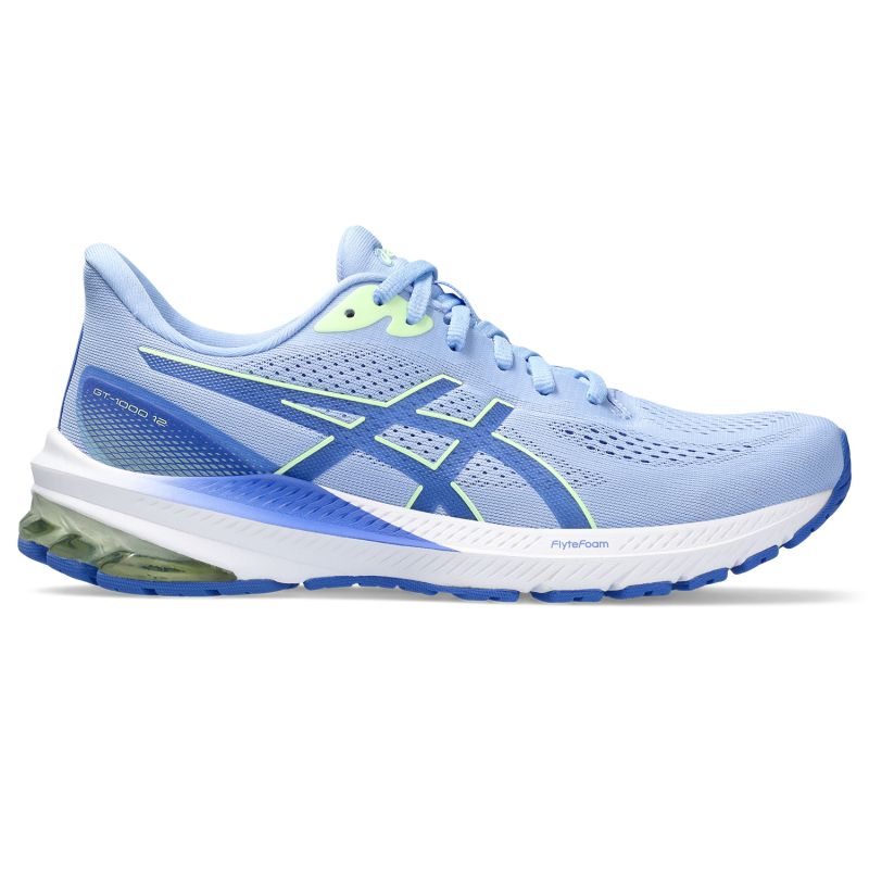 ASICS GT 1000 12 Women's Running Shoes - Lightweight Stability Sneakers for Road & Trail Running - Perfect for Jogging, Gym Workouts & Daily Walking