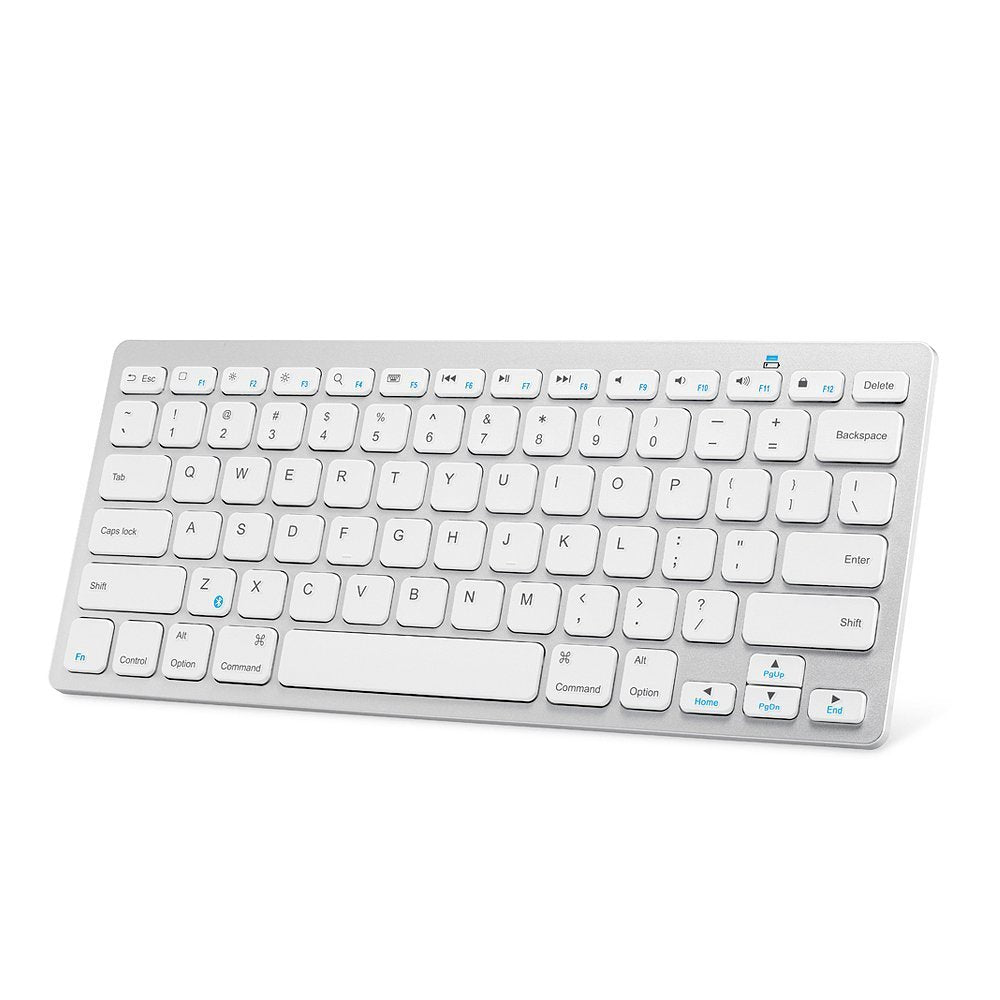 Anker Ultra Slim Bluetooth Keyboard for Tablets - Wireless Portable Keyboard with Long Battery Life | Perfect for iPad, Android Tablets, and Laptops for Work, Travel, and Home Office Use