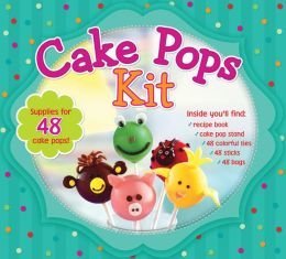 Premium Cake Pops Kit - 50-Piece Baking Set with Sticks, Decorations & Recipe Book | Perfect for Birthday Parties, Baby Showers & Holiday Treats