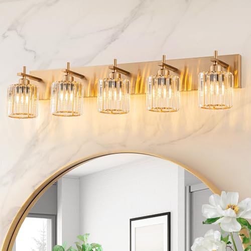 Gold-Round Shade