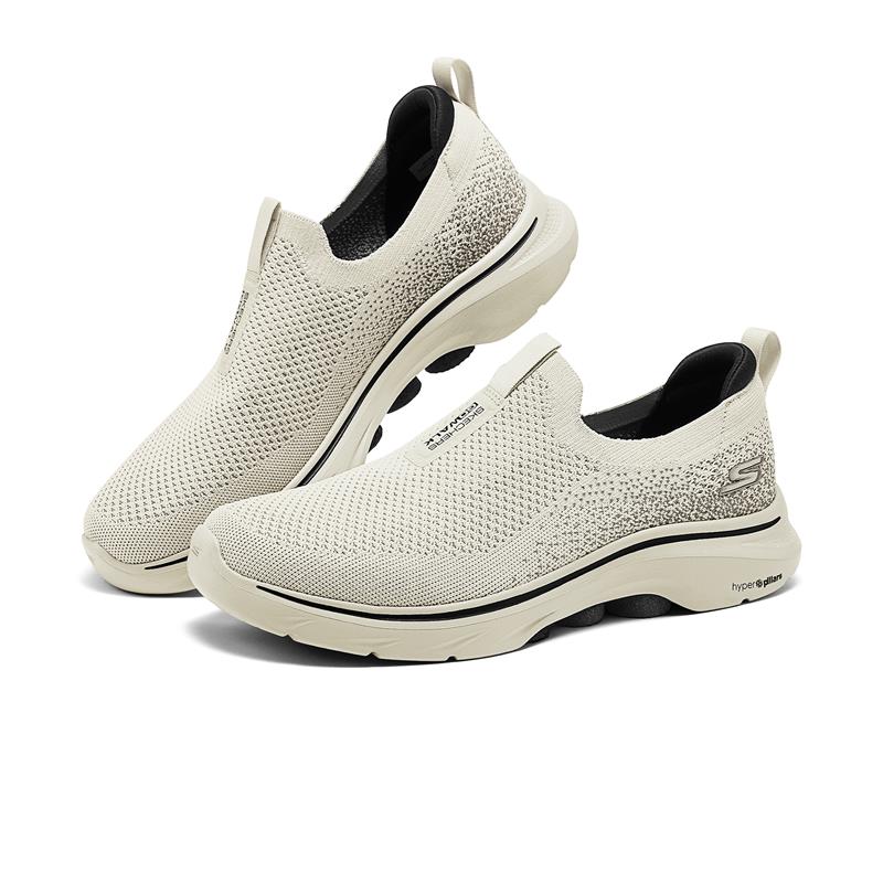 GO WALK 7 Comfortable Slip-On Walking Shoes 216633/TPE - Perfect for Travel, Work & Everyday Wear