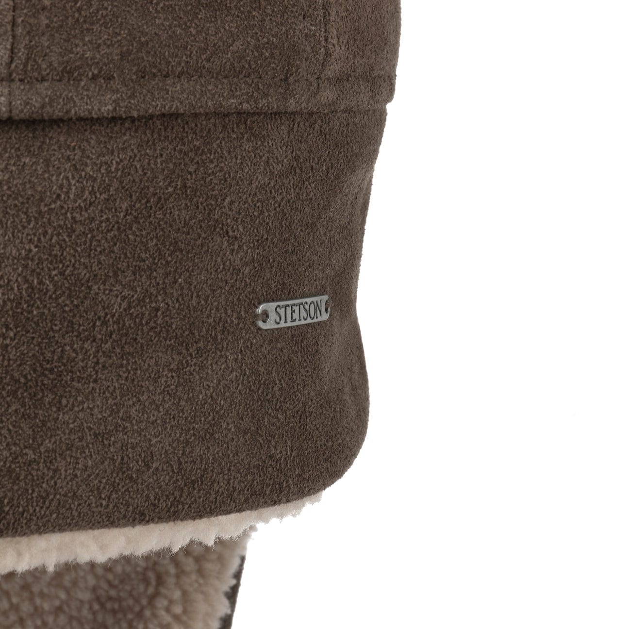 Stetson Calf Split Trapper Hat - Warm Winter Fur Hat for Men & Women - Perfect for Hunting, Skiing, and Outdoor Adventures