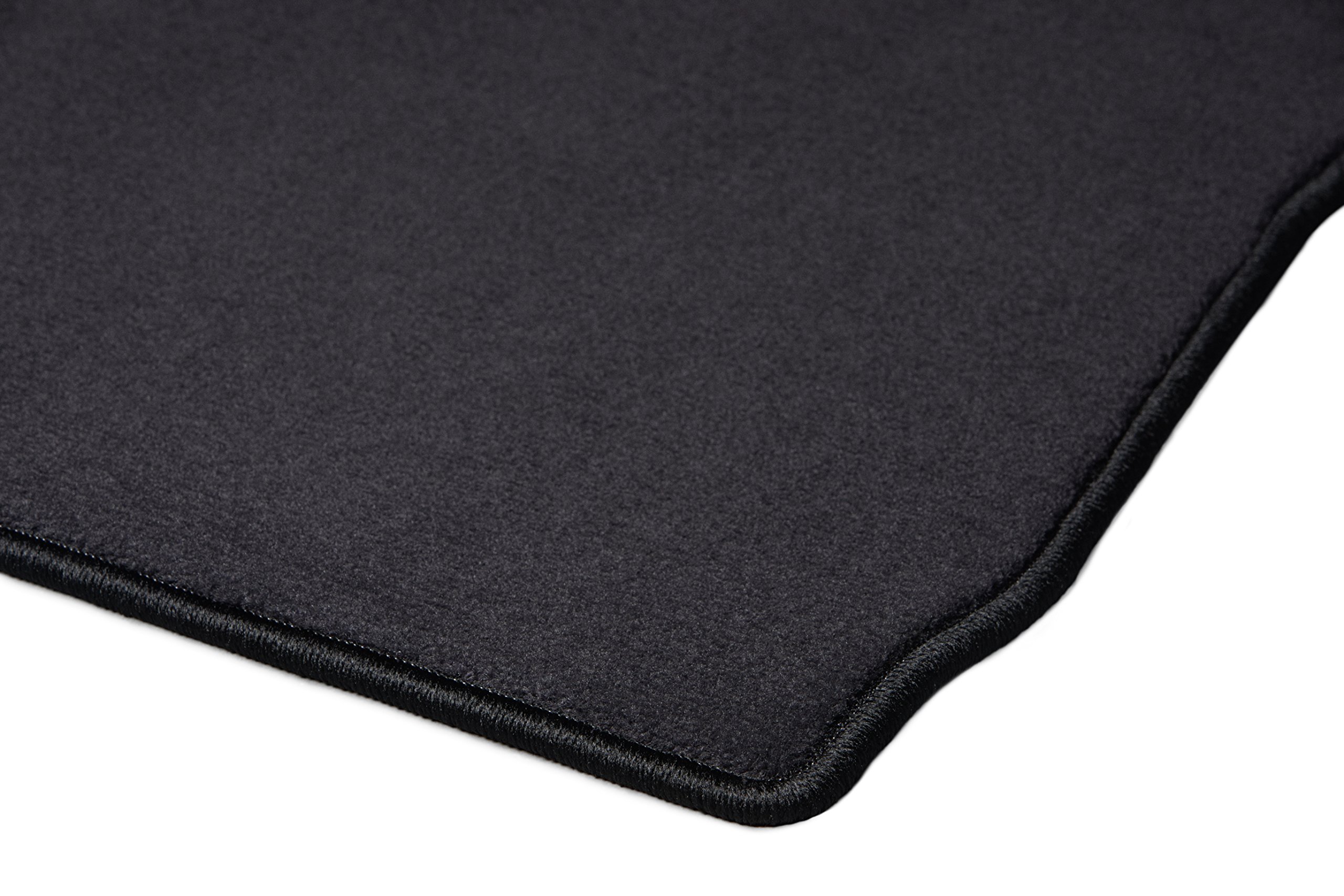 Premium Custom Fit Floor Mats for Jaguar XJS Models | D2647A-F1A-BLK | Durable Nylon Fiber (Black) | All-Weather Protection & Luxury Interior Upgrade