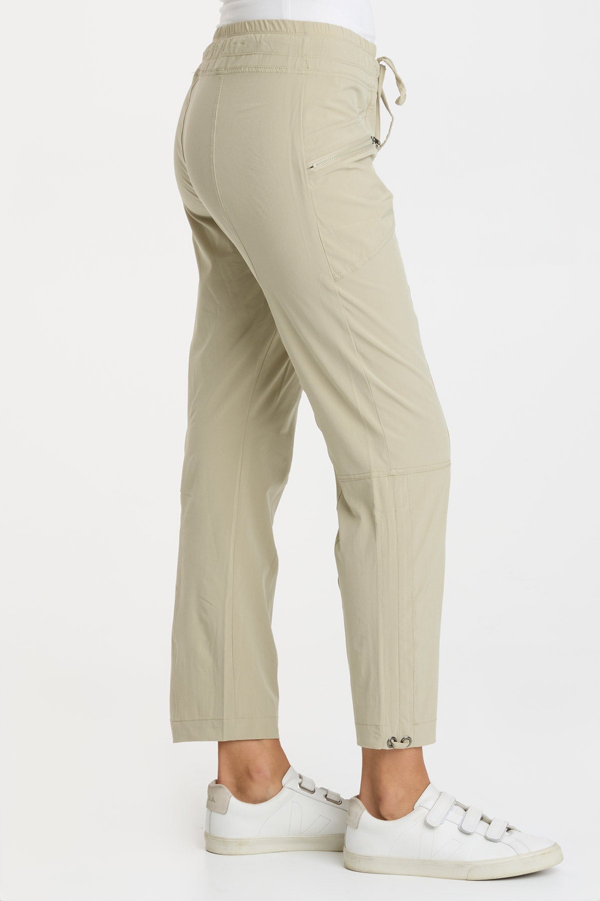 Runyon Pant Laurel - Women's High-Waisted Stretch Work Pants for Office & Business Casual Wear | Comfortable & Professional Trousers for Work, Travel & Everyday Use