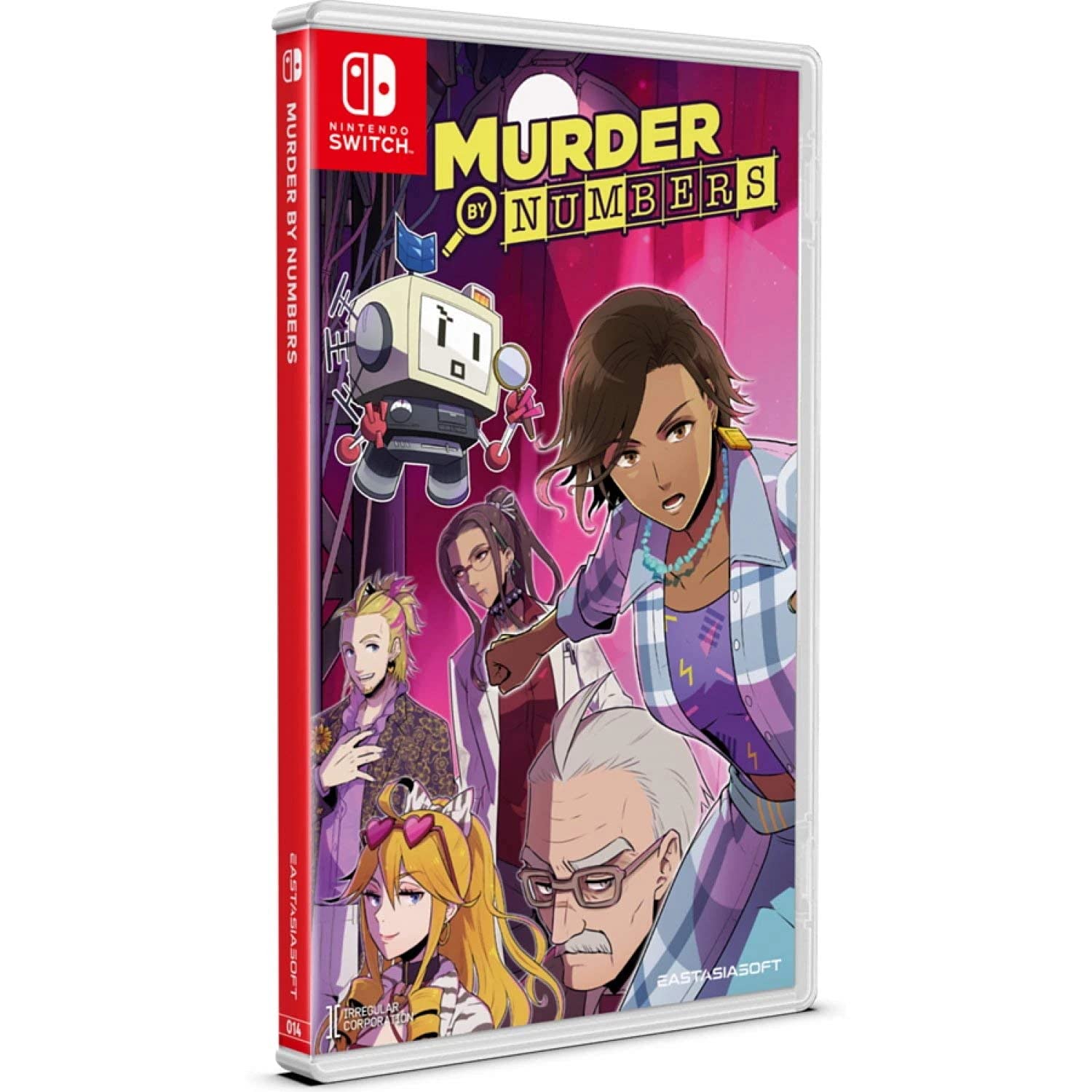 Murder by Numbers - Detective Puzzle Game for Nintendo Switch | Solve Mysteries & Enjoy Story Mode | Perfect for Puzzle Lovers & Mystery Fans